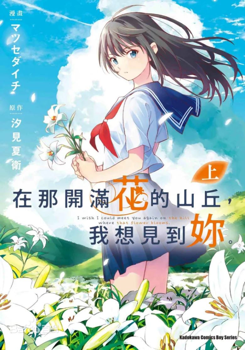 【在那开满花的山丘，我想见到你】漫画（完结） 百度网盘下载