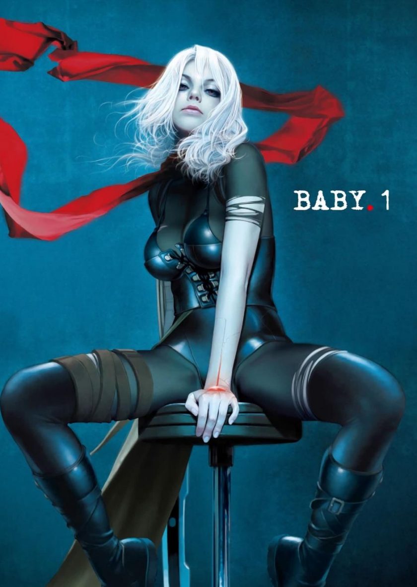 【baby新装版】漫画（完结） 百度网盘下载