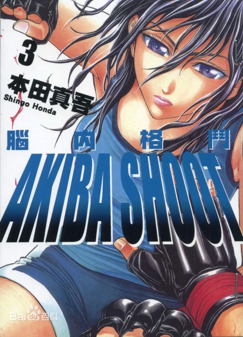 【脑内格斗】漫画（完结） 百度网盘下载