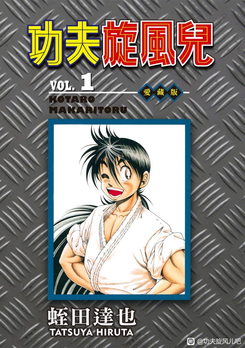 【功夫旋风儿】漫画（完结） 百度网盘下载