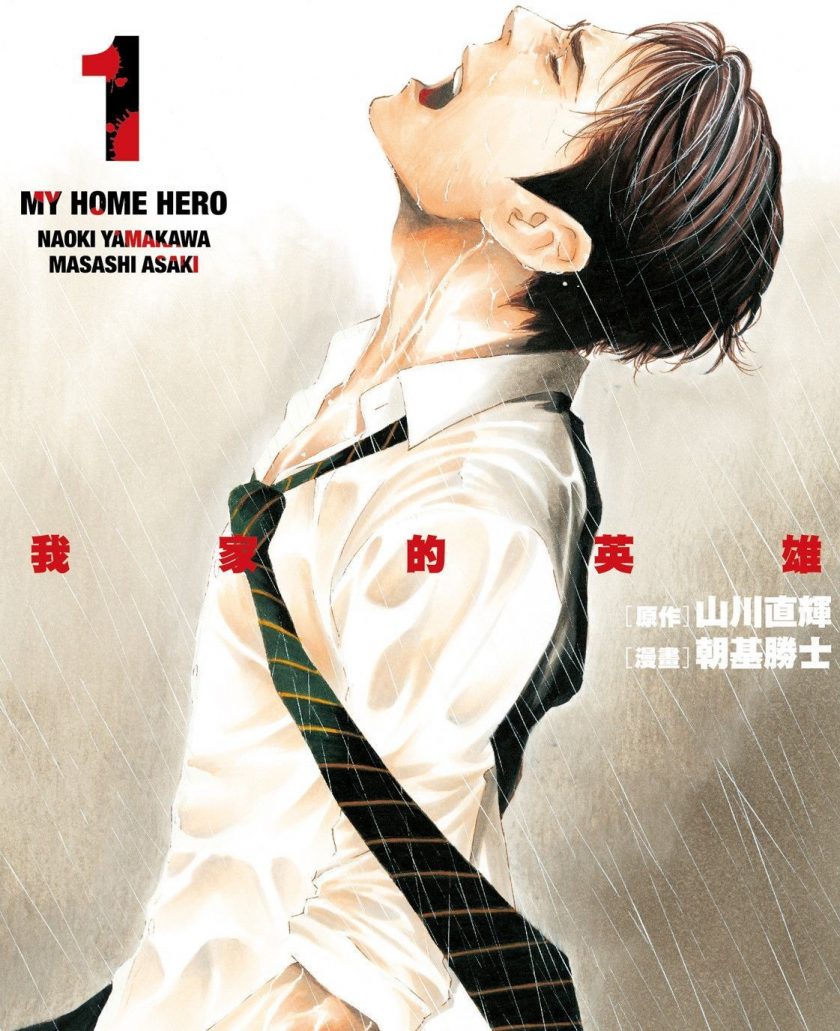 【我家的英雄】漫画（完结） 百度网盘下载