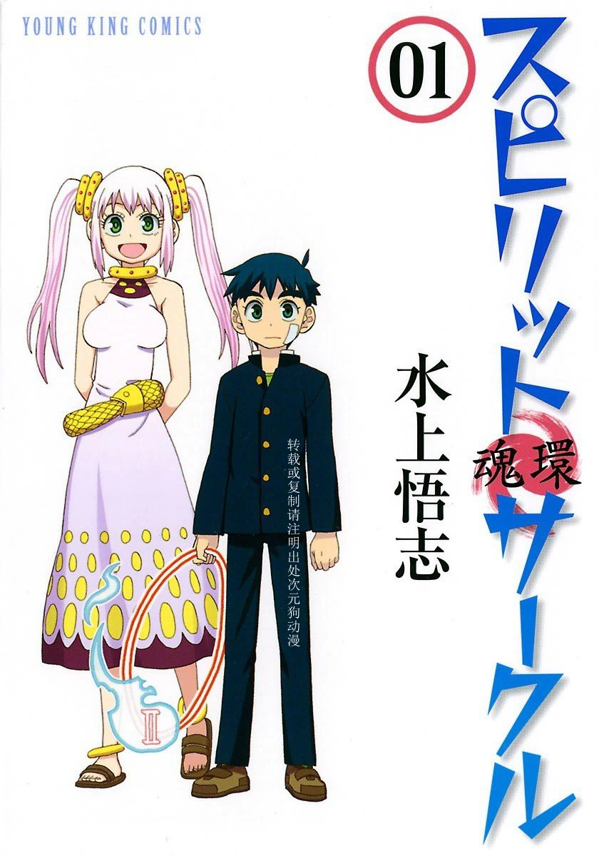 【魂环 スピリットサークル -魂環-】漫画（完结） 百度网盘下载