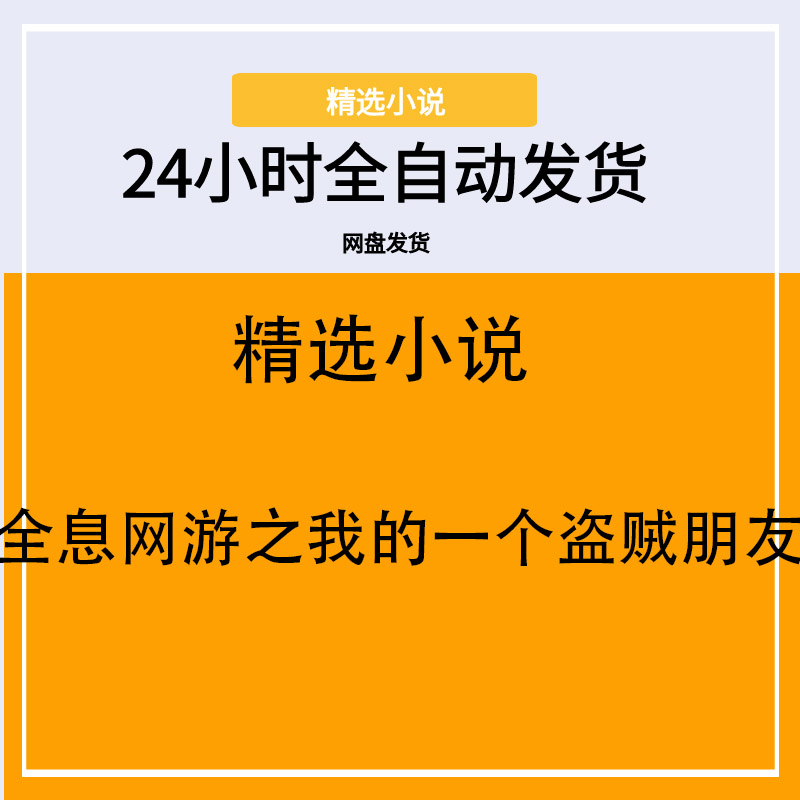 全息网游之我的一个盗贼朋友