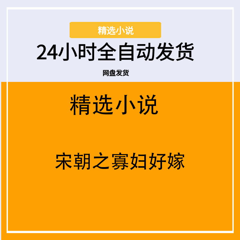 宋朝之寡妇好嫁
